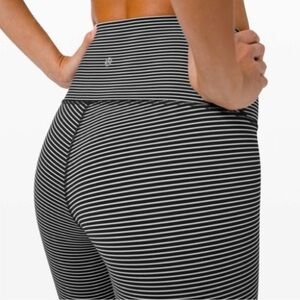 Lululemon Wunder Under High-Rise Tight 28" Luxtreme Hype Stripe